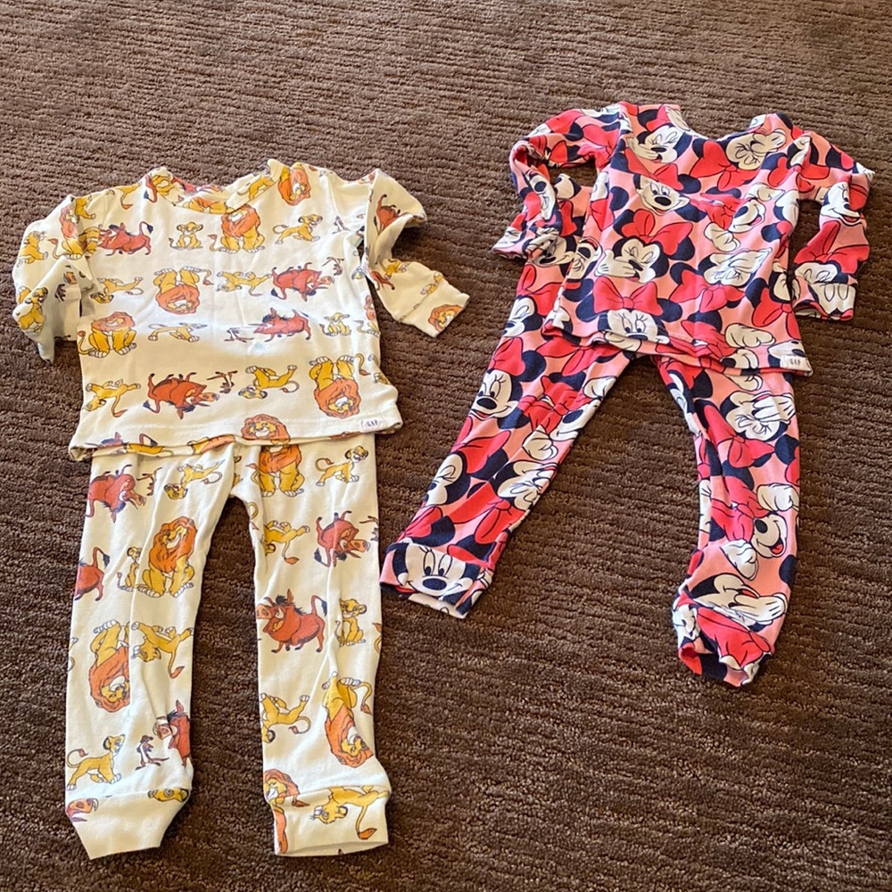 Baby Gap Disney pajamas